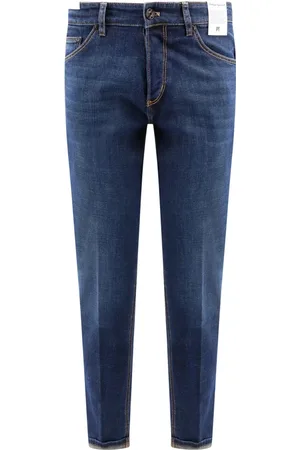 PT Torino Jeans, Heren, Blauw, W34, Katoen, Jeans