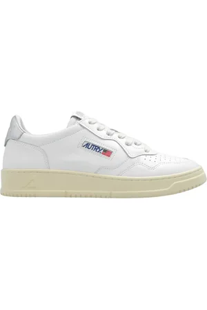 Autry Schoenen, Dames, Wit, 36 EU, Leer, Aulw sneakers