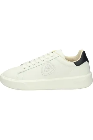 Blauer Schoenen, Heren, Wit, 43 EU, Leer, Lage sneakers van leer