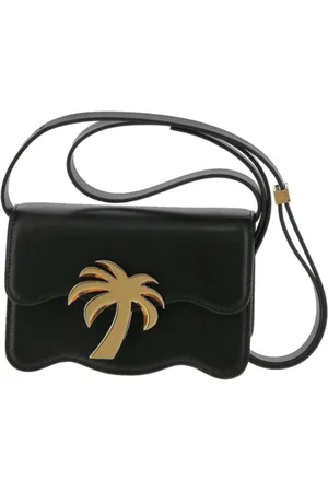 Palm Angels Tassen, Dames, Zwart, ONE Size, Stijlvolle Tas voor Modieuze Liefhebbers