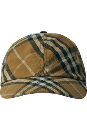 Burberry Accessoires, unisex, Bruin, L, Katoen, Klassieke Check Baseballpet