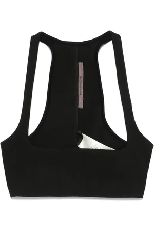 Rick Owens Tops, Dames, Zwart, XS, Zwarte Top met Unieke Stijl