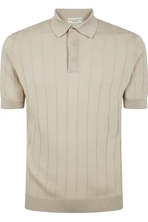FILIPPO DE LAURENTIIS Tops, Heren, , XL, Klassieke Polo Shirt