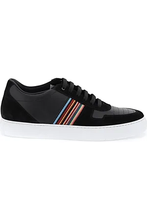 Paul Smith Schoenen, Heren, Zwart, 42 EU, Stijlvolle Fermi Sneakers voor Mannen
