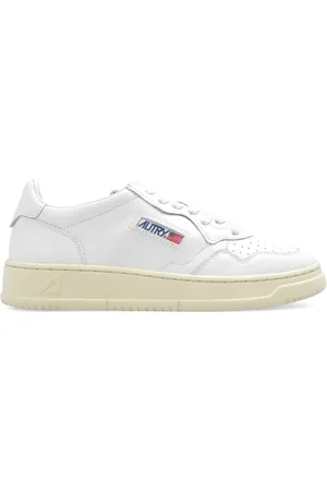 Autry Schoenen, Dames, Wit, 40 EU, Leer, Aulm sneakers