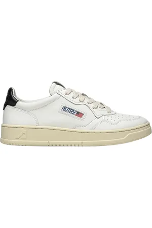 Autry Schoenen, Dames, Wit, 36 EU, Damesschoenen Witte Lage Sneakers