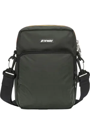K-Way Tassen, unisex, Groen, ONE Size, Nylon, Stijlvolle Crossbody Tas voor Dagelijks Gebruik