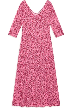 Maliparmi Kleedjes, Dames, Roze, XS, Zomer Koraal Jurk