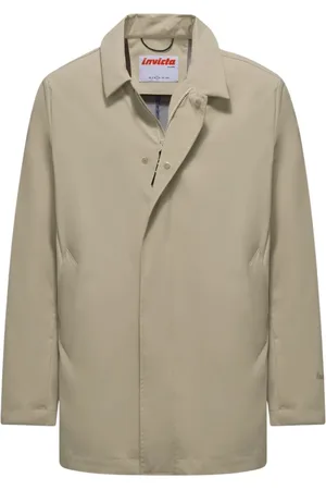 Invicta Jassen, Heren, , 3Xl, Nylon, Hoge Kraag Jas