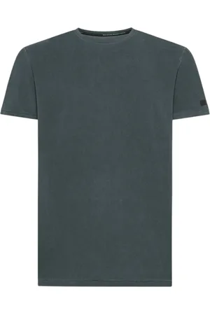 RRD Tops, Heren, Blauw, L, Zwarte Polo Shirt Techno Wash Piquè
