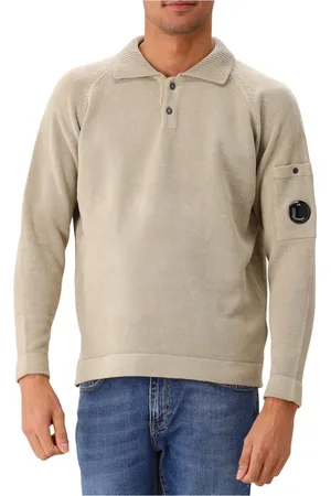 C.P. Company Truien, Heren, , L, Polo Knit Sweater