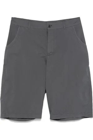 YMC YOU MUST CREATE Korte broeken, Heren, Grijs, W30, Katoen, Twisted Seam Bermuda Shorts Grijs