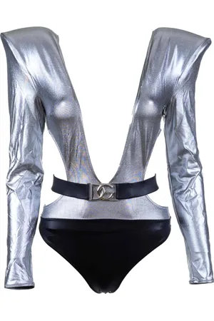 Dolce & Gabbana Tops, Dames, Grijs, M, Dameskostuum