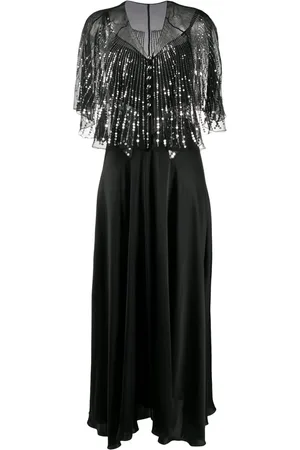Paco rabanne Kleedjes, Dames, Zwart, S, Zwarte Elegante Jurk