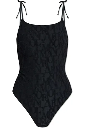 Emporio Armani Badkleding, Dames, Zwart, M, Badpak