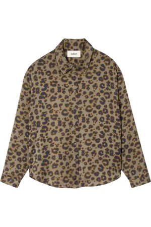 Bash Blouses & Shirts, Dames, Veelkleurig, M, Khaki Billie Blouse