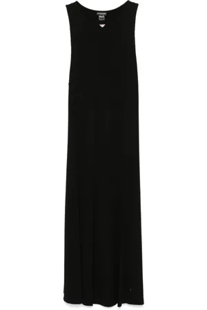 Emporio Armani Kleedjes, Dames, Zwart, L, Zwarte Sea Kleding Tube Top