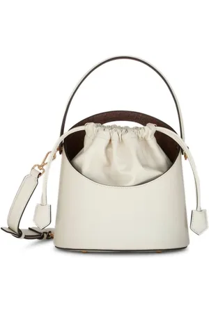 Etro Tassen, Dames, Wit, ONE Size, Dames Handtas Bucket Stijl