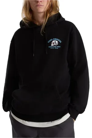 Vans Sweatshirts & Hoodies, Heren, Zwart, S, Zwarte hoodie vanuit het graf
