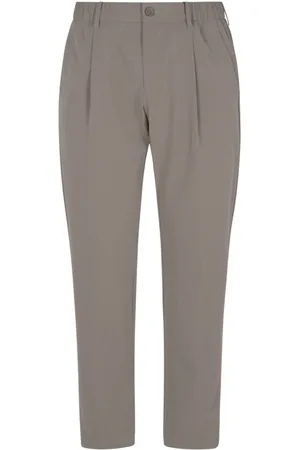 HERNO Broeken, Heren, , L, Katoen, Seercrease Broek
