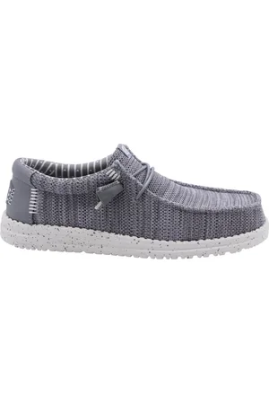 Hey dude Schoenen, Heren, Grijs, 41 EU, Stijlvolle Espadrilles voor de Zomer