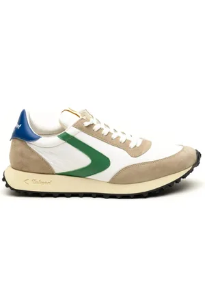 Valsport 1920 Schoenen, Heren, Veelkleurig, 43 EU, Suède, Witte Sneakers Comfortabel Ondersteunend Ontwerp