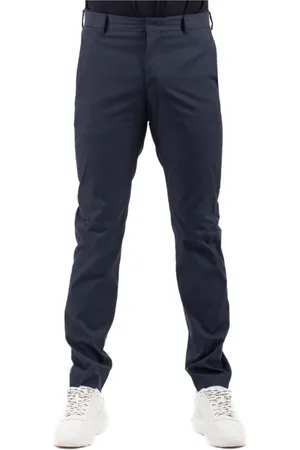 PT Torino Broeken, Heren, Blauw, M, Stijlvolle Broek