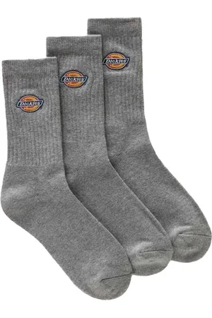 Dickies Ondergoed, unisex, Grijs, M, Valley Grove Sokken