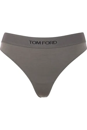 Tom Ford Ondergoed, Dames, Grijs, M, Stijlvolle damesondergoedcollectie