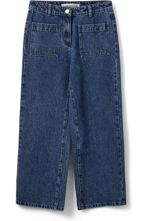 Sofie Schnoor Jeans, Dames, Blauw, L, Denim, Denim Toulousesw Broek