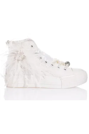 Mimanera Schoenen, Dames, Wit, 37 EU, Witte sneakers voor vrouwen