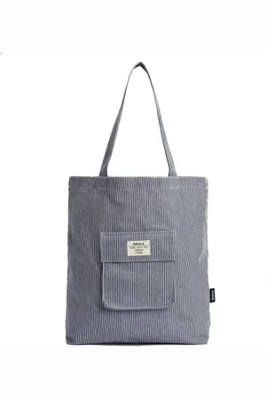 Barbour Tassen, Heren, Blauw, ONE Size, Gestreepte Tynedale Tote Tas