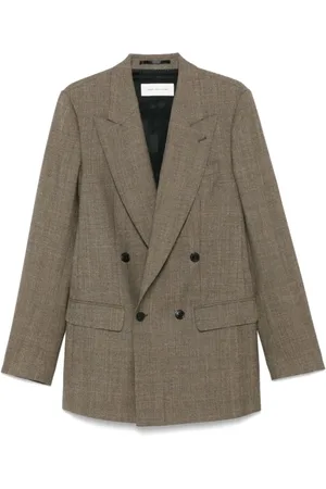 DRIES VAN NOTEN Jassen, Heren, Grijs, L, Stijlvolle jas voor mannen