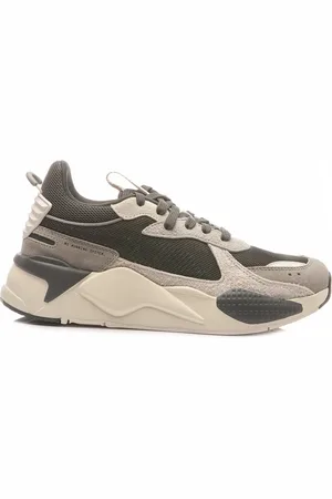 PUMA Schoenen, Heren, Grijs, 43 EU, Rs-X Heritage Sneakers