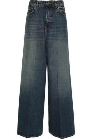haikure Jeans, Dames, Blauw, W25, Blauwe Bethany Damesbroek