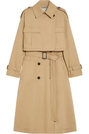 Max Mara Mantels, Dames, , 2Xs, Weekend Jassen Vivetta Stijl
