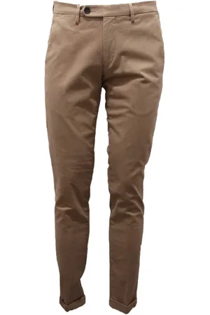 MICHAEL COAL Broeken, Heren, , W31, Katoen, Slim Fit Purple Label Broek