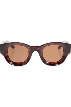 THIERRY LASRY Accessoires, Dames, Bruin, ONE Size, Zonnebril Hoody
