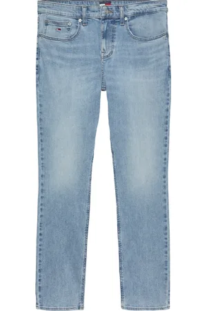 Tommy Hilfiger Jeans, Heren, Blauw, W30, Denim, Blauwe Denim Jeans