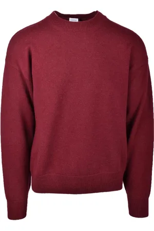 COVERT Truien, Heren, Rood, L, Wol, Maglia