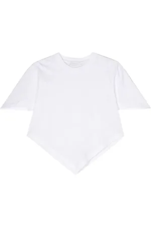 Paco rabanne Tops, Dames, Wit, M, Katoen, Witte Tee Shirt