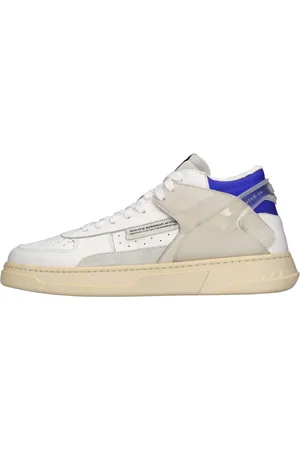 RUN OF Schoenen, Heren, Wit, 42 EU, Leer, Wit