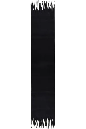 Antony Morato Accessoires, Heren, Zwart, ONE Size, Polyester, Zwart Polyester Casual Style Sjaal