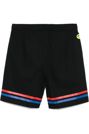 BARROW Korte broeken, Heren, Zwart, L, Heren Shorts