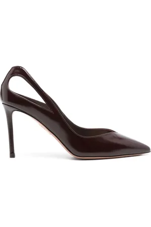 Aquazzura Schoenen, Dames, Paars, 36 EU, Platte schoenen voor vrouwen