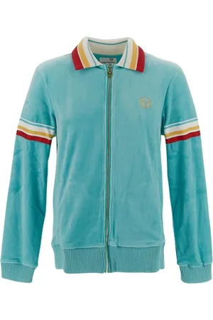 Sergio Tacchini Sweatshirts & Hoodies, Heren, Blauw, L, jas man