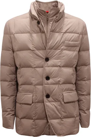 FAY Jassen, Heren, , L, Polyester, Italiaanse donsjas model Nam 45470210