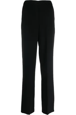 P.A.R.O.S.H. Broeken, Dames, Zwart, M, Damesbroek Trendy Stijl
