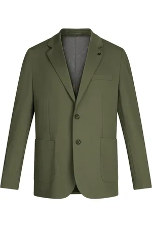 Liu Jo Jassen, Heren, Groen, S, Navy Shuttle Jacket