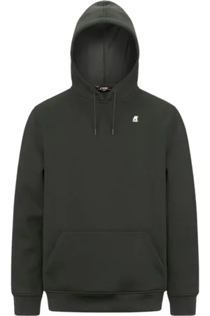 K-Way Sweatshirts & Hoodies, Heren, Groen, L, Bernie Spacer Hoodie
